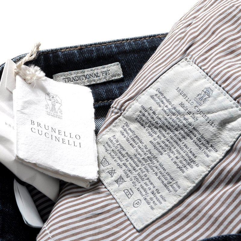 ◇【BRUNELLO CUCINELLI(ブルネロクチネリ)/ウォッシュドコットン