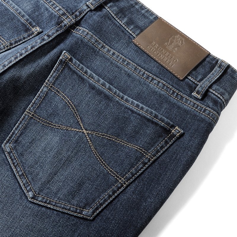 ◇【BRUNELLO CUCINELLI(ブルネロクチネリ)/ウォッシュドコットン