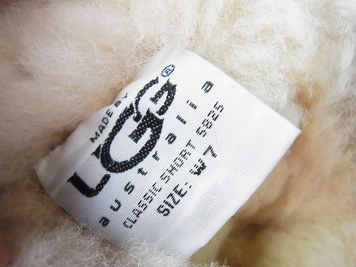 TS popular UGG UGG CLASSIC SHORT mouton boots size 7 24 centimeter shoes box attaching 