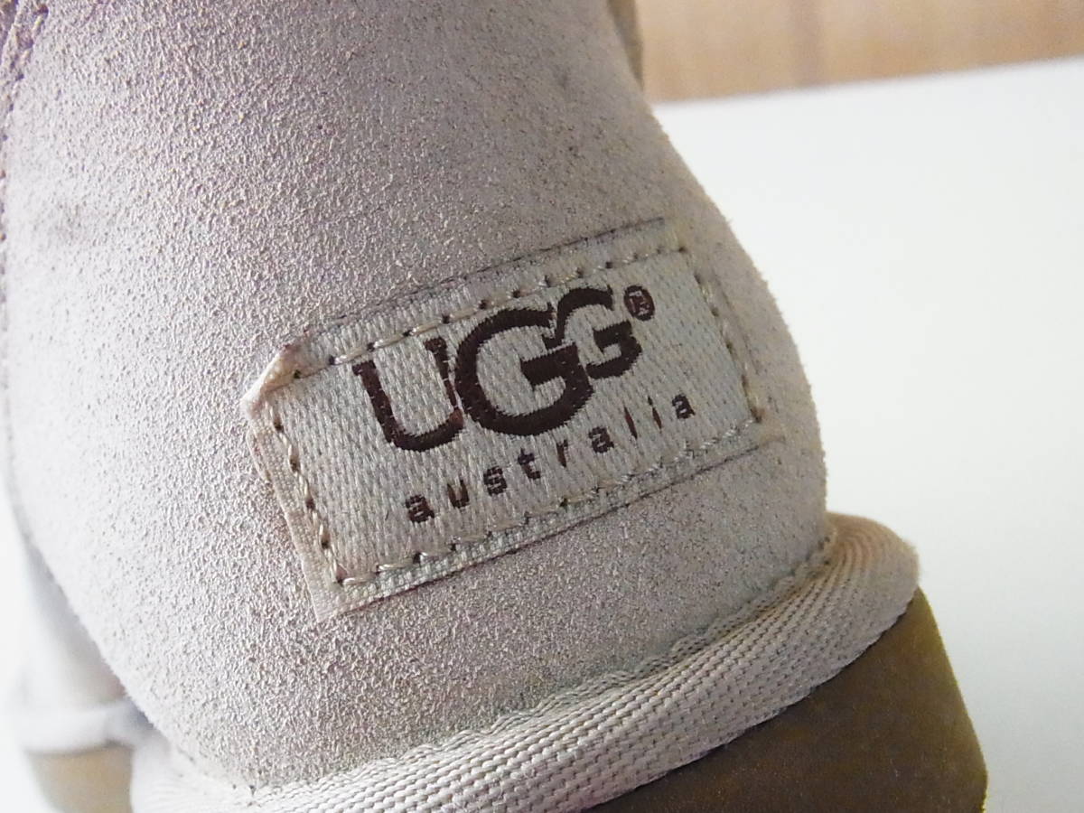 TS popular UGG UGG CLASSIC SHORT mouton boots size 7 24 centimeter shoes box attaching 