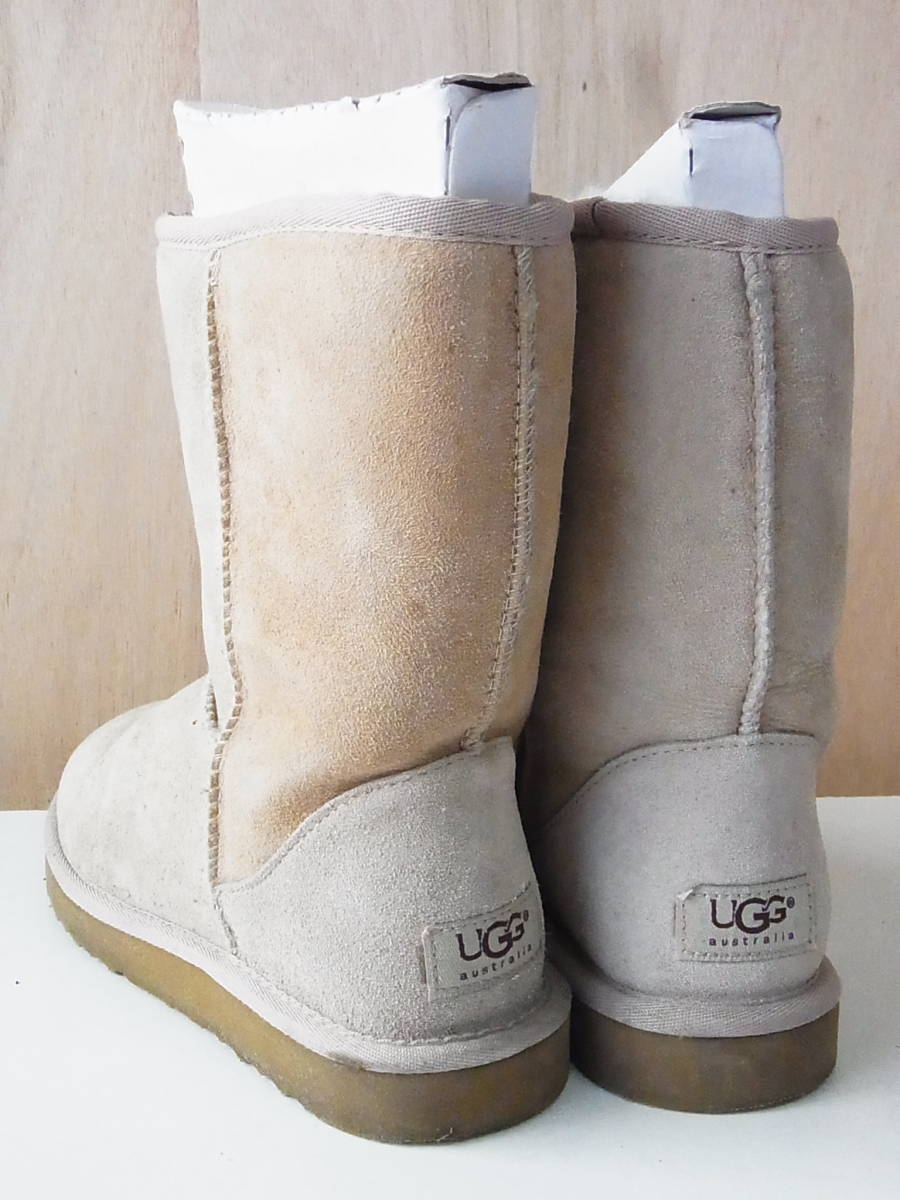 TS popular UGG UGG CLASSIC SHORT mouton boots size 7 24 centimeter shoes box attaching 