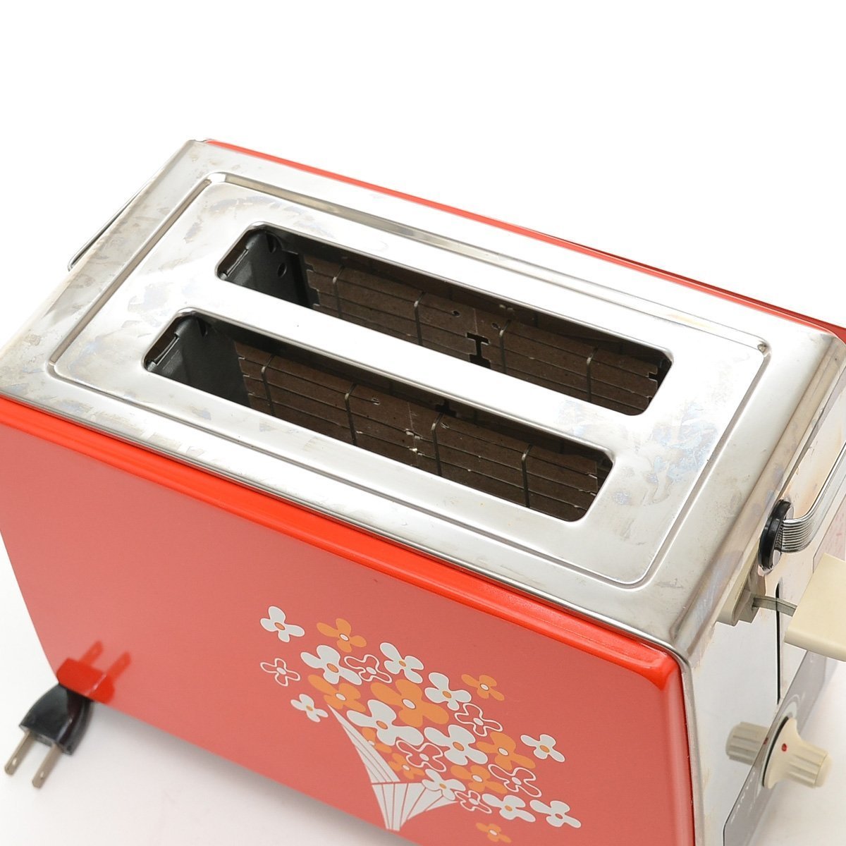 最安値に挑戦！ 未使用！昭和レトロ サンヨー 自動トースター - 調理機器 - www.indiashopps.com
