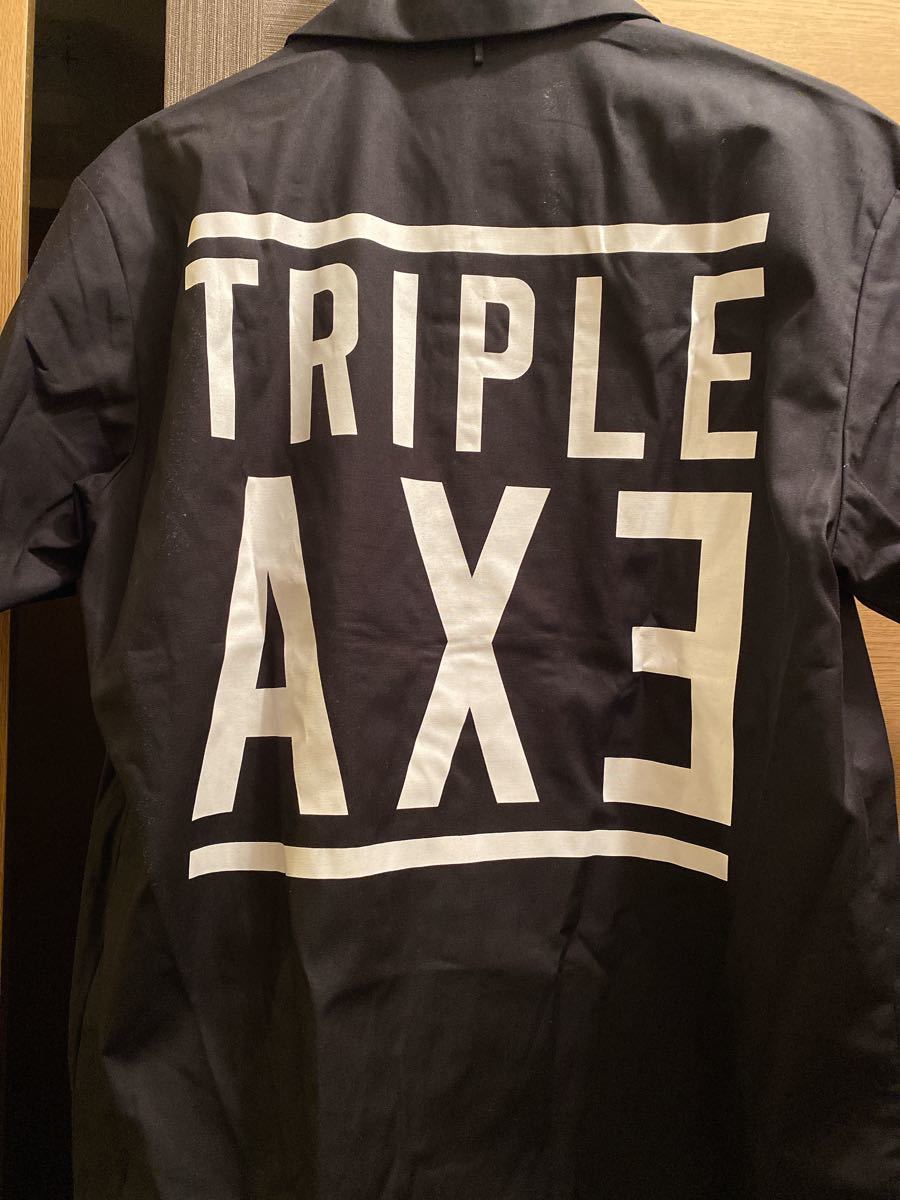 TRIPLE AXE オープンカラーシャツ(M)｜Yahoo!フリマ（旧PayPay