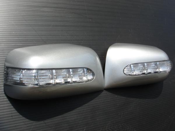 ニッサン　日産　LED　ウィンカー　ドアミラー　カバー　ラフェスタ　ムラーノ　塗装済み　KY0　ダイアモンドシルバー　NISSAN　_画像2