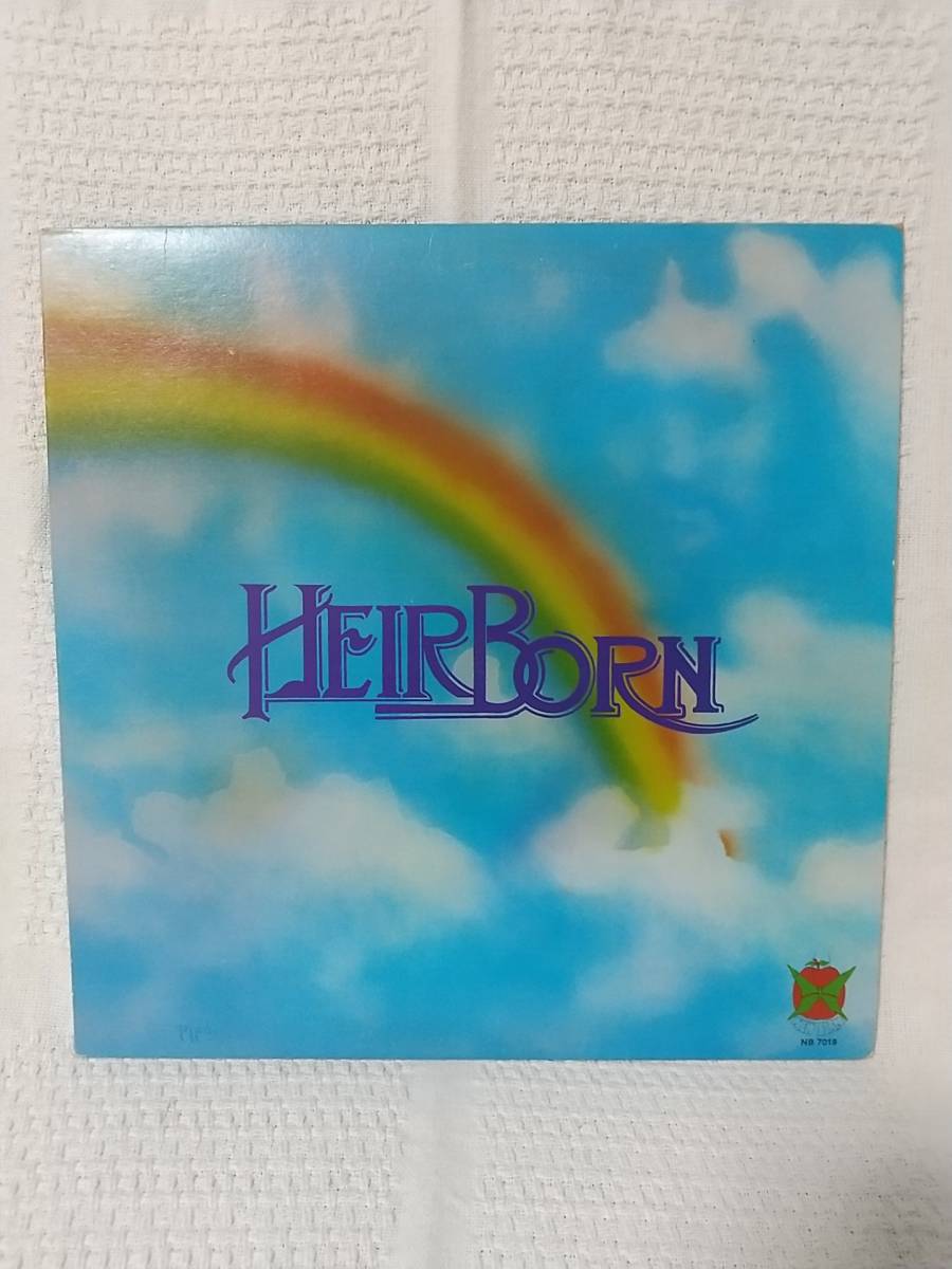 LP　Heirborn　Same　カナダ盤　AOR　SSW_画像1