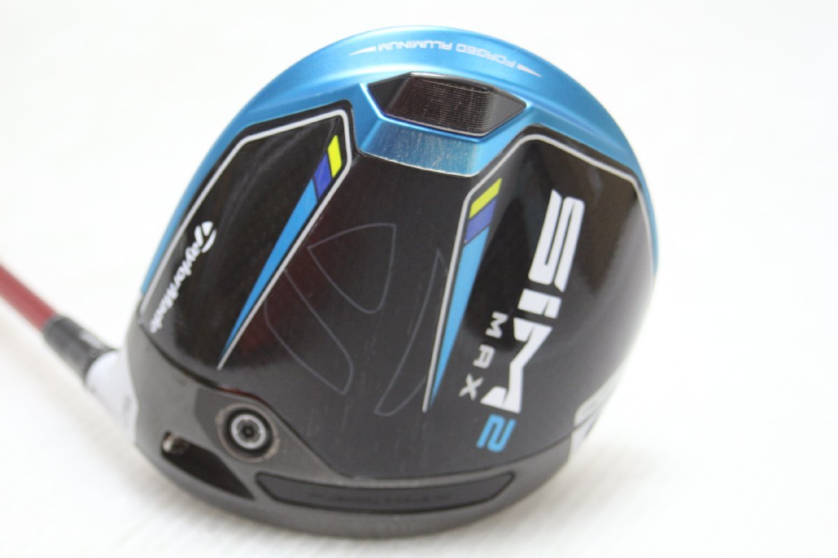 【★09-4432】■中古■Taylormade　SIM2 MAX ドライバー シャフトTourAD PROTTYPE 9003TX （5740）_画像1