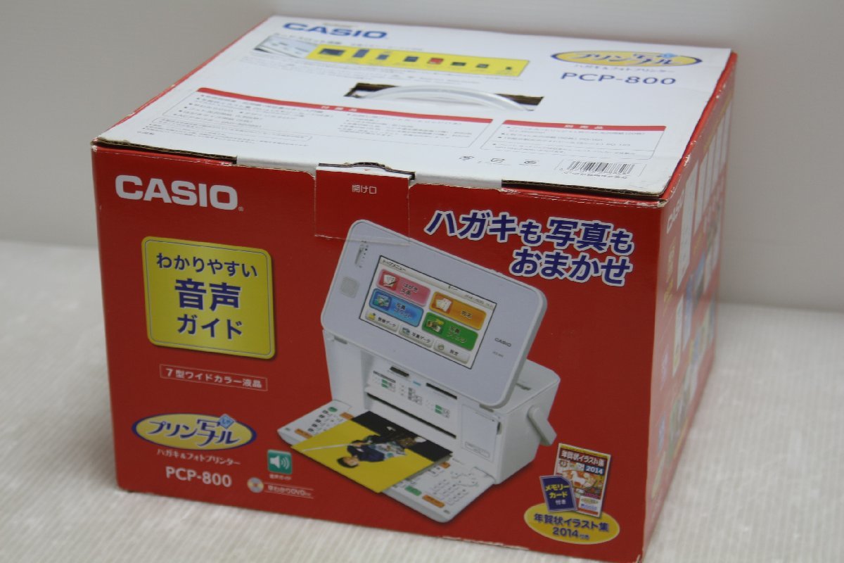 [*30-3652]# unused #CASIO Casio PCP-800 pudding .ru2013 year (7693)