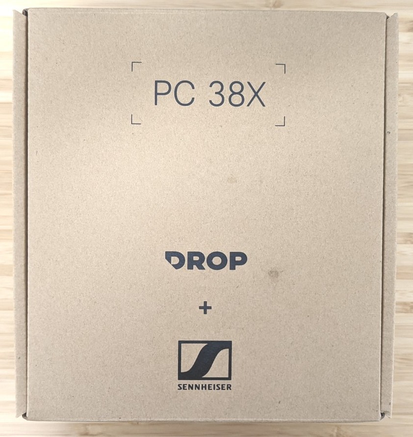 PC38X  ゼンハイザー DROP ヘッドセット