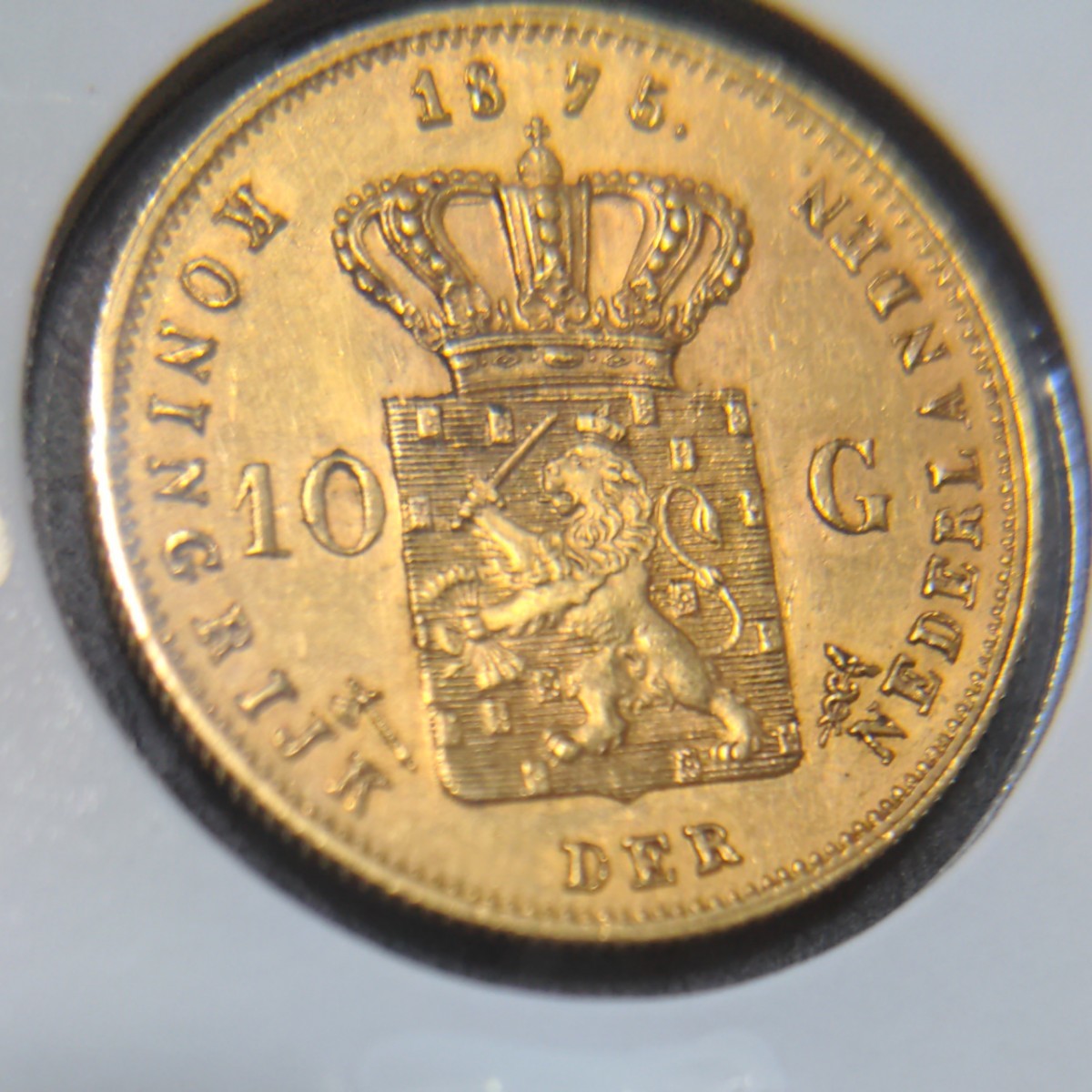 送料無料/新品】 【超貴重】オランダ 10ギルダー金貨1875年 - コレクション、趣味 - reachahand.org