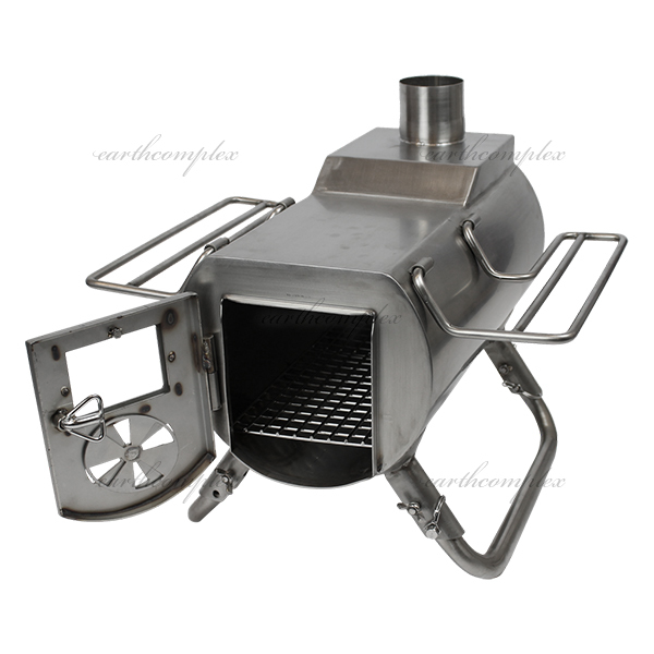 新品│送料無料│ジーストーブ ヒートビュー 基本セット 本体 煙突6