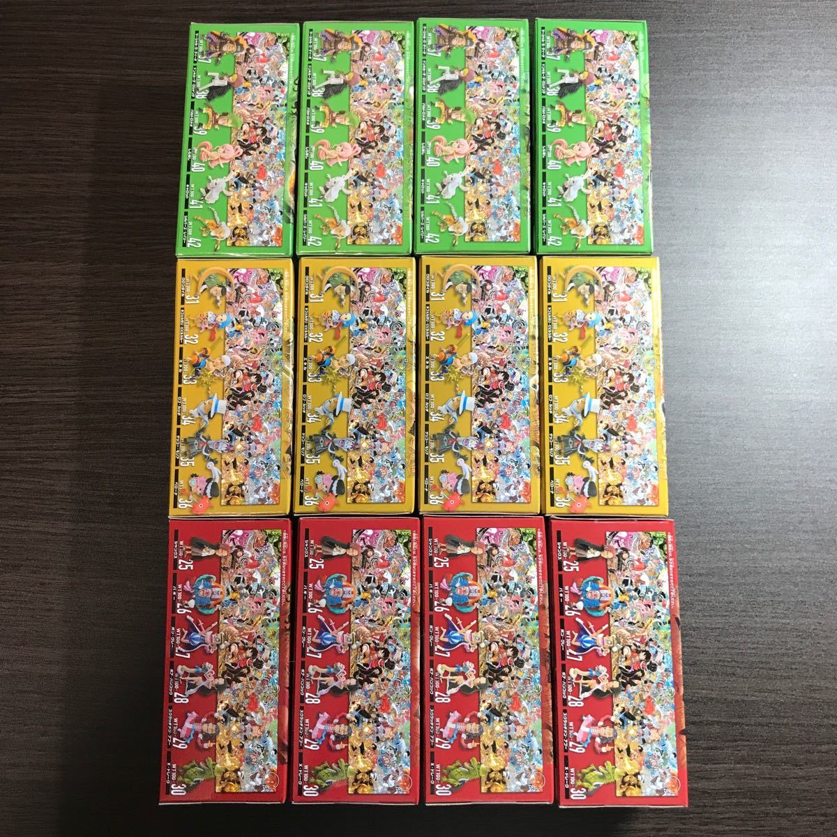 ワールドコレクタブルフィギュア 大海賊百景5,6,7 WT100 尾田栄一郎