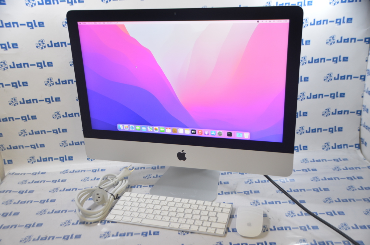 Ω 美品 Apple iMac 21.5インチ Retina 4Kディスプレイモデル MNDY2J/A