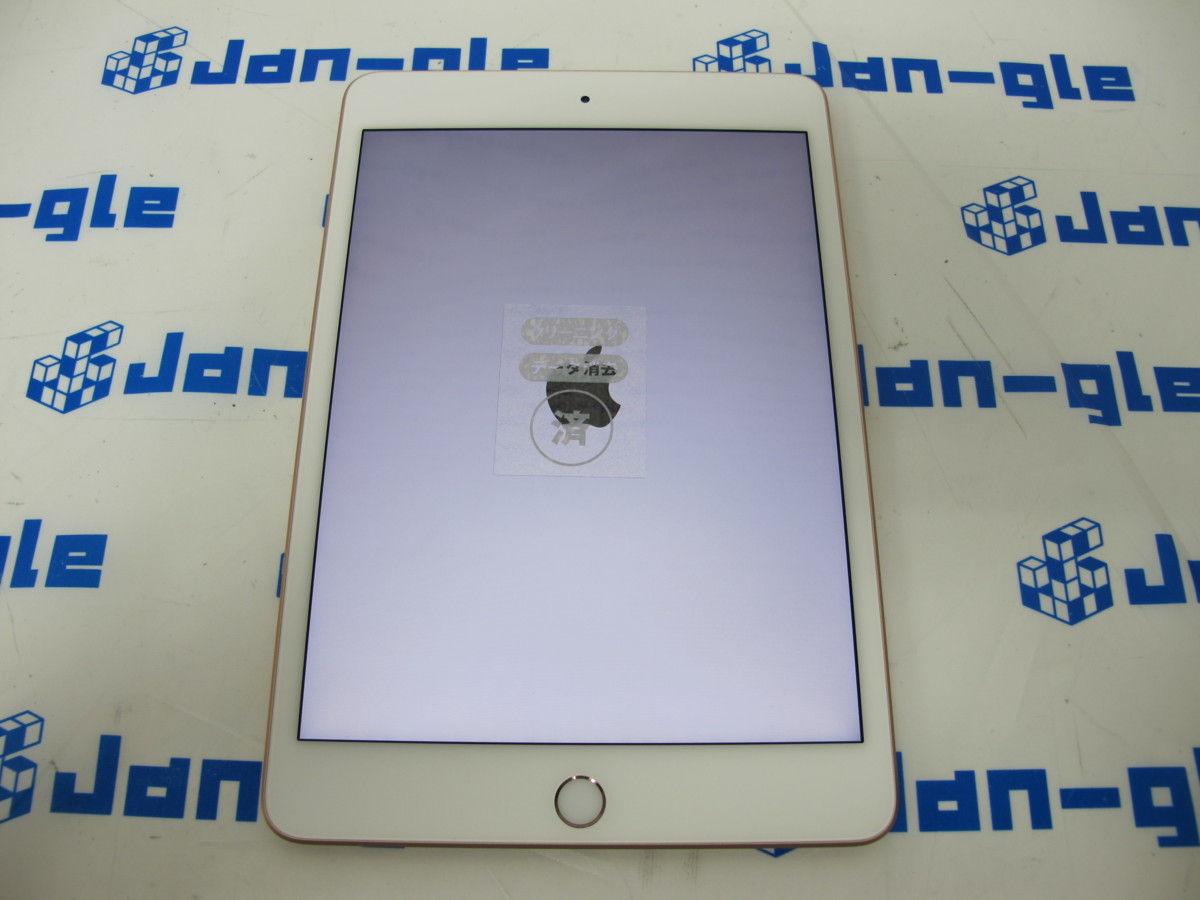 美品 Apple iPad mini 第5世代 Wi-Fiモデル 256GB ゴールド MUU62J/A 1