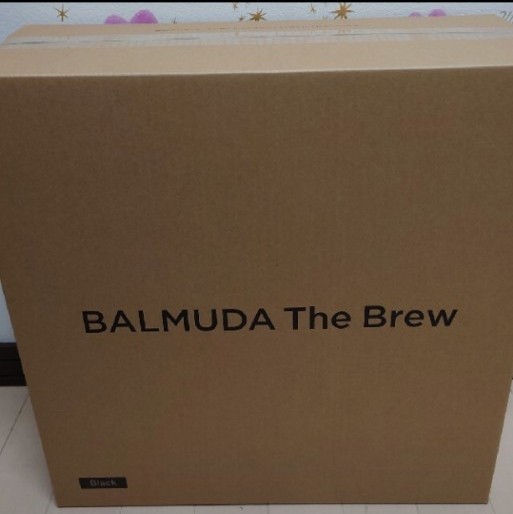 ■ 新品未使用 ■バルミューダ BALMUDA  コーヒーメーカー 