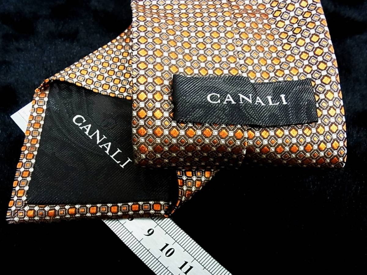 *:.*:【新品N】4426 カナーリ【ＣＡＮＡＬＩ】ネクタイ_画像2