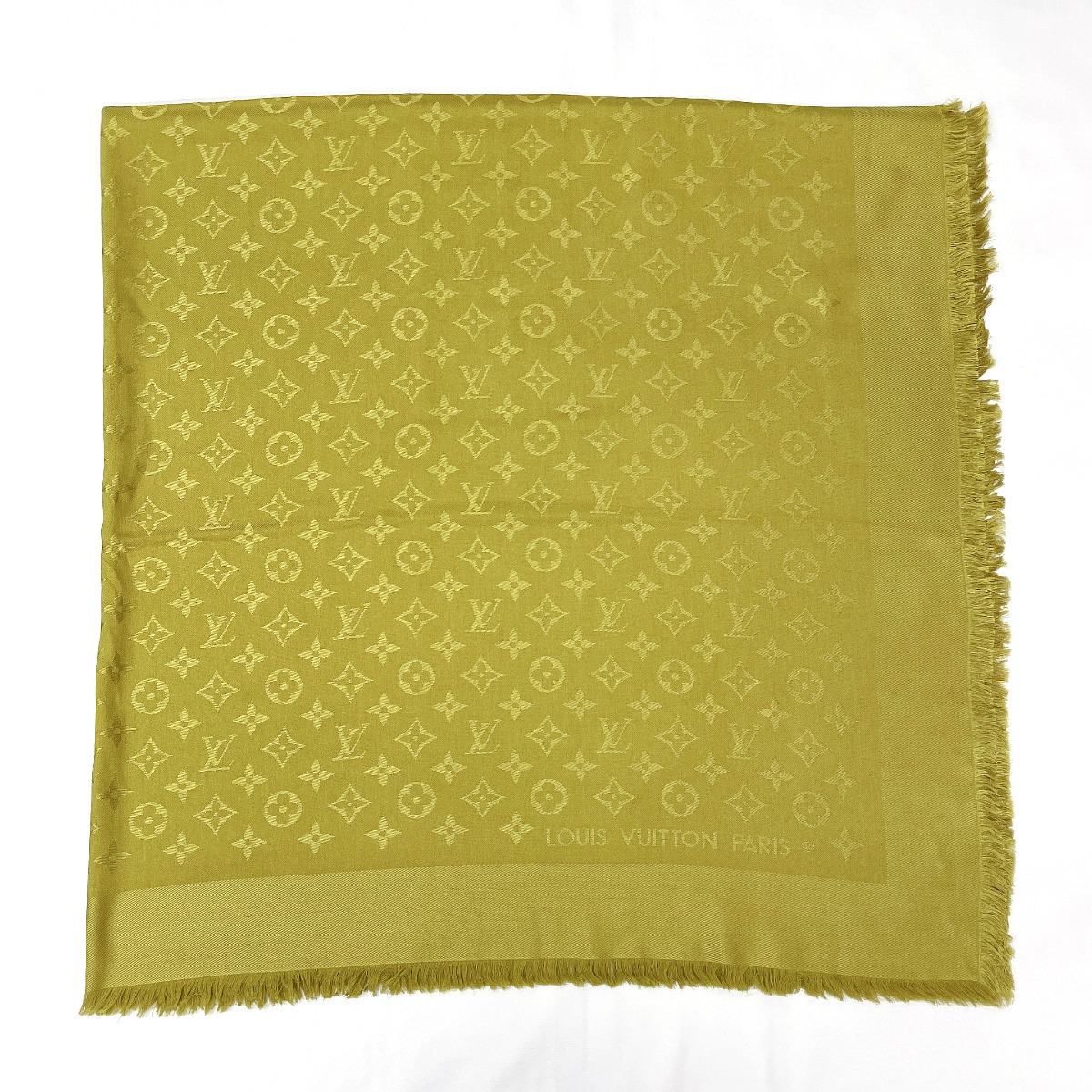 ルイヴィトン LOUIS VUITTON ストール ショール 大判ストール