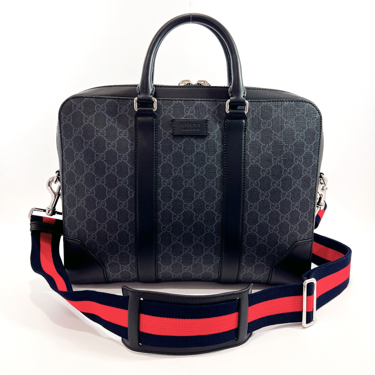 品質は非常に良い GUCCI ブリーフケース ショルダーバック 2way