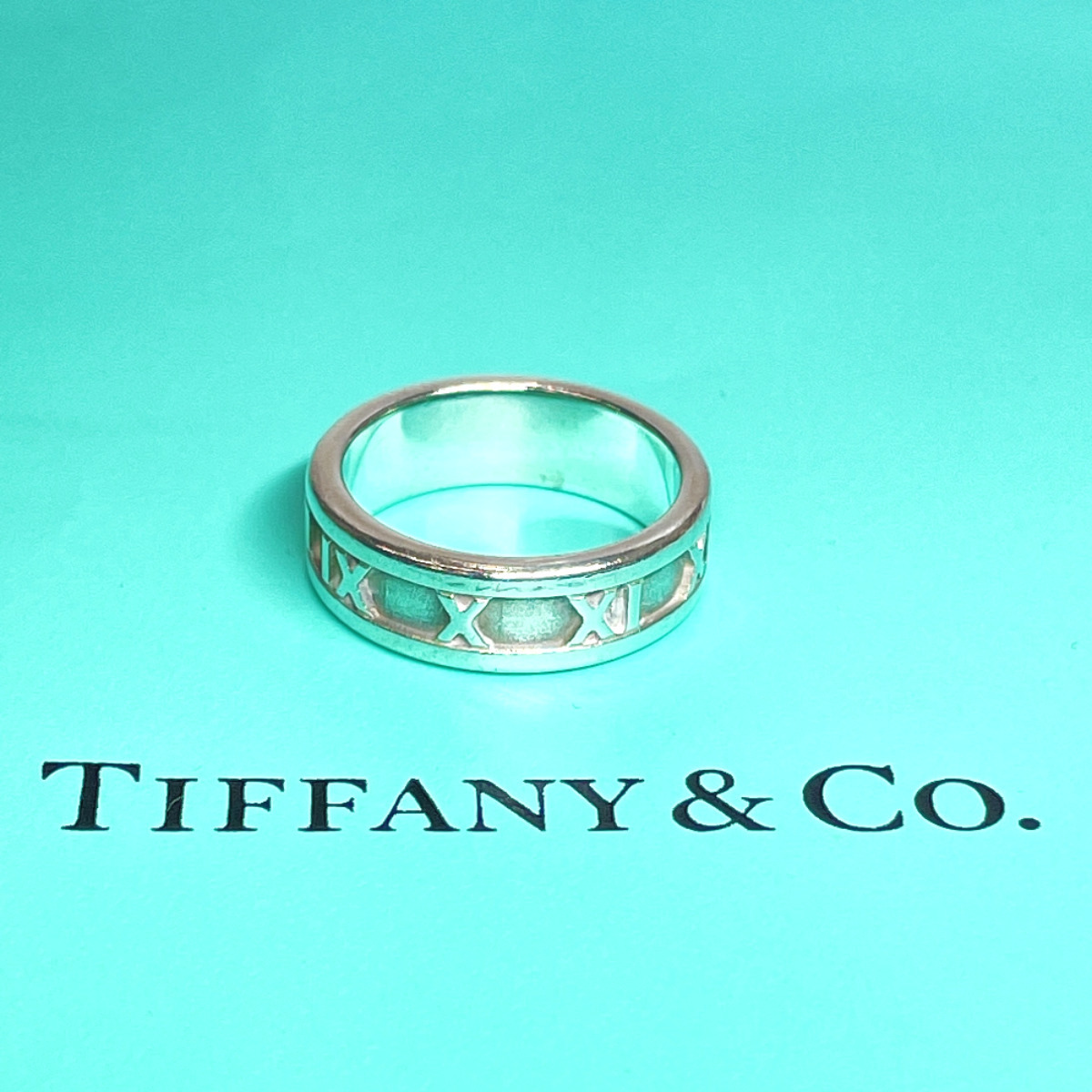 12号 ティファニー TIFFANY&Co. リング・指輪 アトラス シルバー925