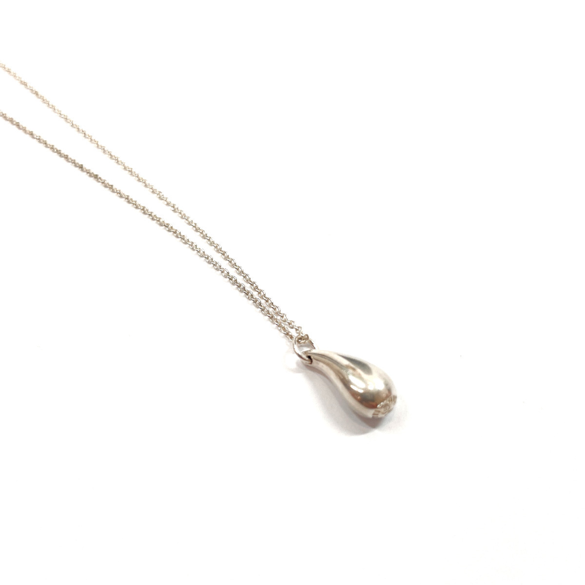 ティファニー TIFFANY&Co. ネックレス ティアドロップ エルサ