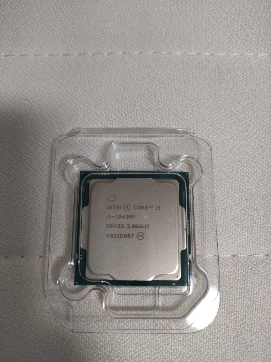 INTEL 第10世代CPU Corei5-10400F 2.9GHz 6コア12スレッド www