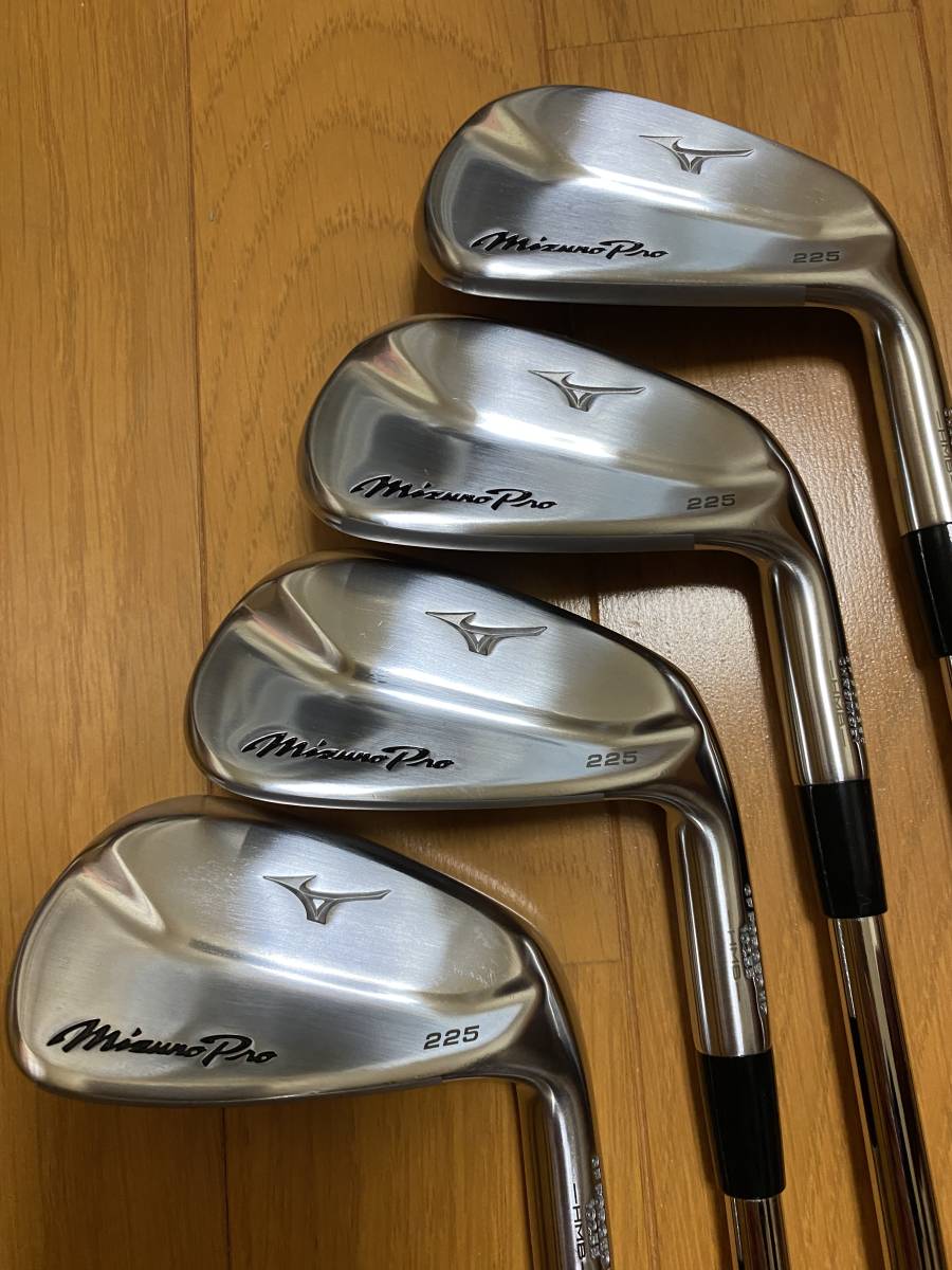 ミズノプロ225アイアン 7〜PW（モーダス120S）４本セット美品！ irosin