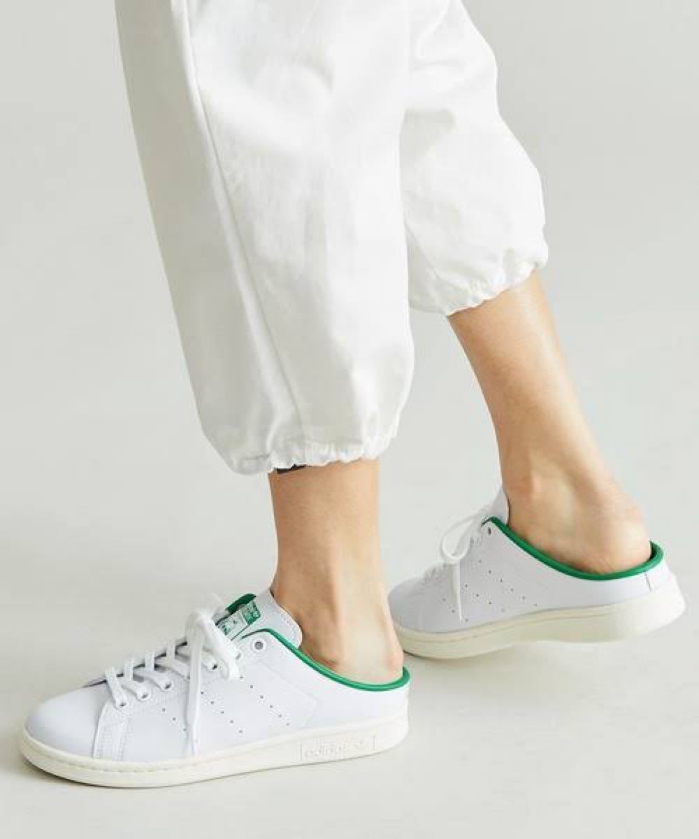 新品24.5 アディダス スタンスミス ミュール Stan Smith Mules