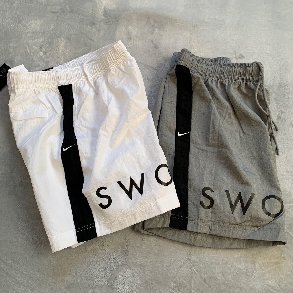 新品XL 2着セット NIKE SWOOSH ハーフパンツ ショートパンツ 新品XL 2着セット NIKE SWOOSH ハーフパンツ ショートパンツ