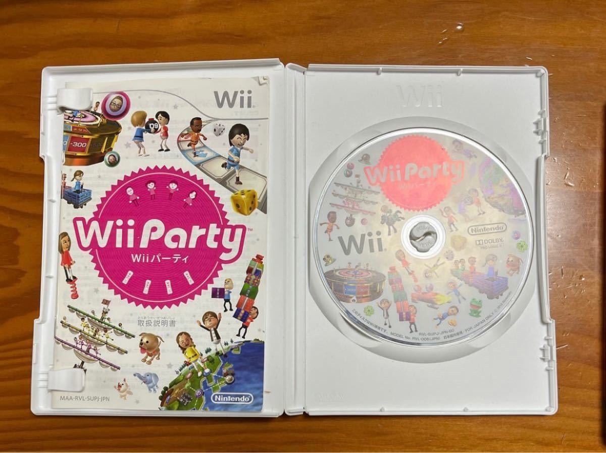 Wiiパーティ Wii Party Wiiソフト　Wii Nintendo