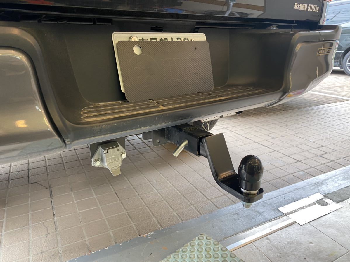 激安通販専門店 ヒッチメンバー タグマスター STD ハイラックス QDF