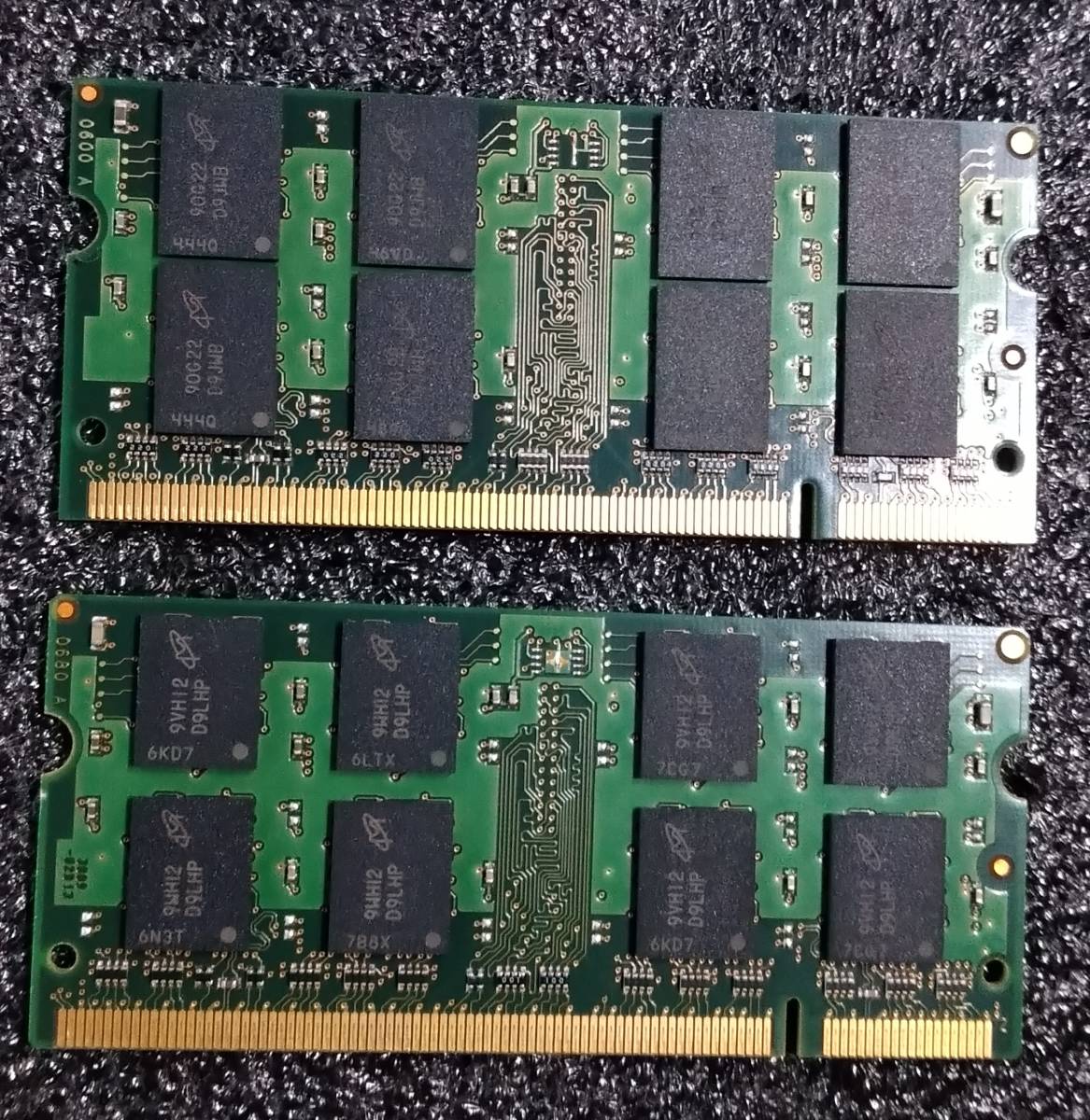 [ used ]DDR2 SODIMM 4GB(2GB2 sheets set ) Micron [DDR2-800 PC2-6400]