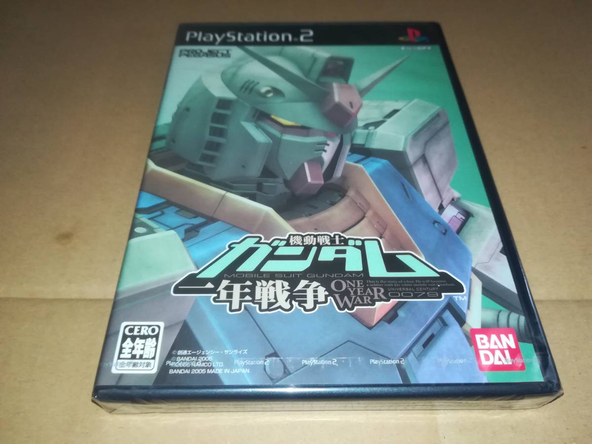 Ps2 機動戦士ガンダム 一年戦争 Gundam One Year War アクション 売買されたオークション情報 Yahooの商品情報をアーカイブ公開 オークファン Aucfan Com