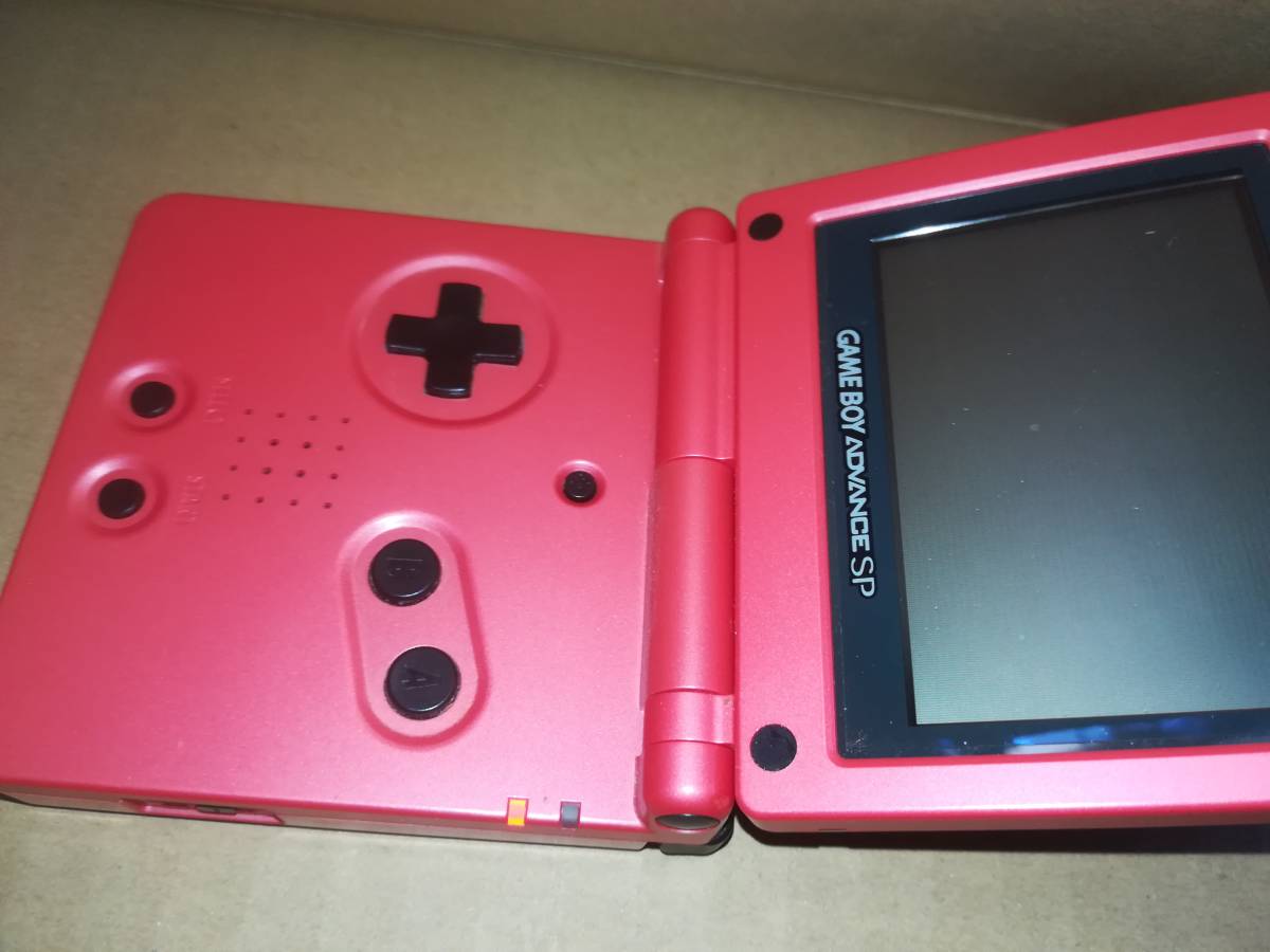 GBA ゲームボーイアドバンス SP本体 SDガンダム ジー GBA ゲームボーイアドバンス SP本体 SDガンダム ジー