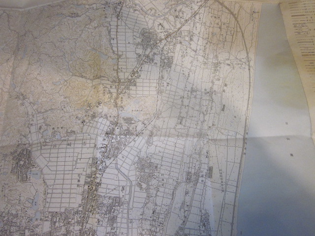 古地図　宮崎北部　2万5千分の1地形図◆昭和63年◆宮崎県_画像7