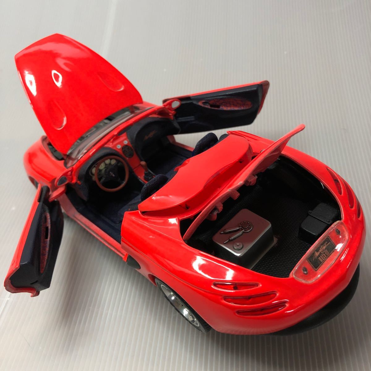 1/18 ミニカー2台セット フォードマスタングマッハⅢ/クライスラーダッジカッパーヘッド Maisto製
