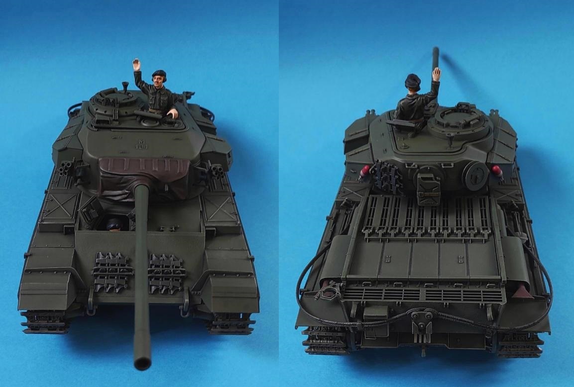 センチュリオン Mk.III(内部構造再現)　1/25　 タミヤ　完成品_画像5