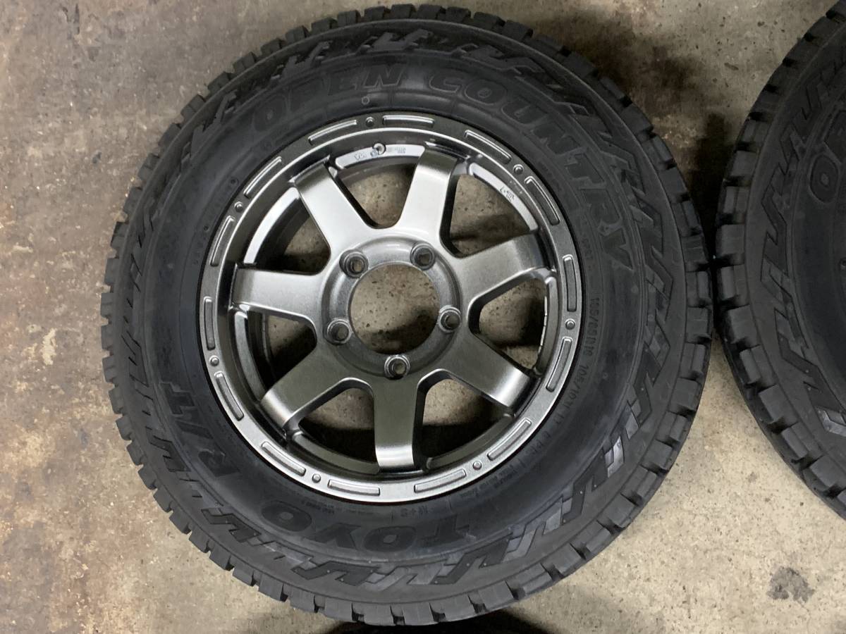 超人気 逆反り 超バリ山 美品 マッドクロス オープンカントリー RT MT