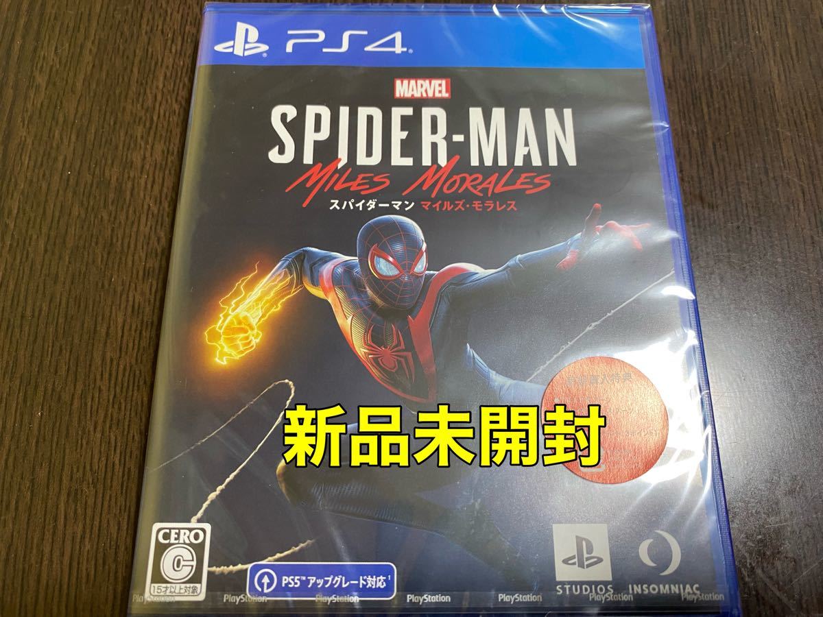 PS4 スパイダーマン MARVEL SPIDER-MAN Marvel''s Spider-Man マイルズモラレス