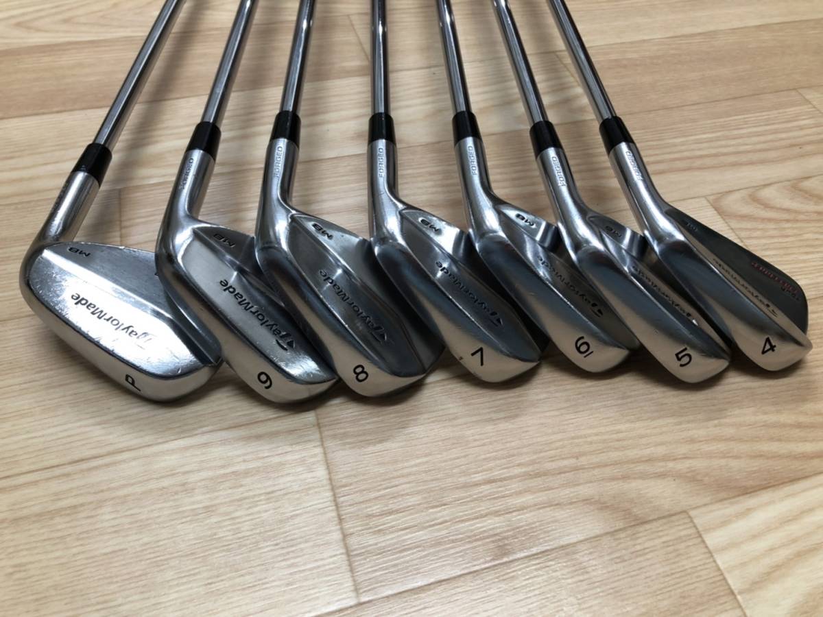 テーラーメイド Taylormade ツアープリファード アイアンセット MB