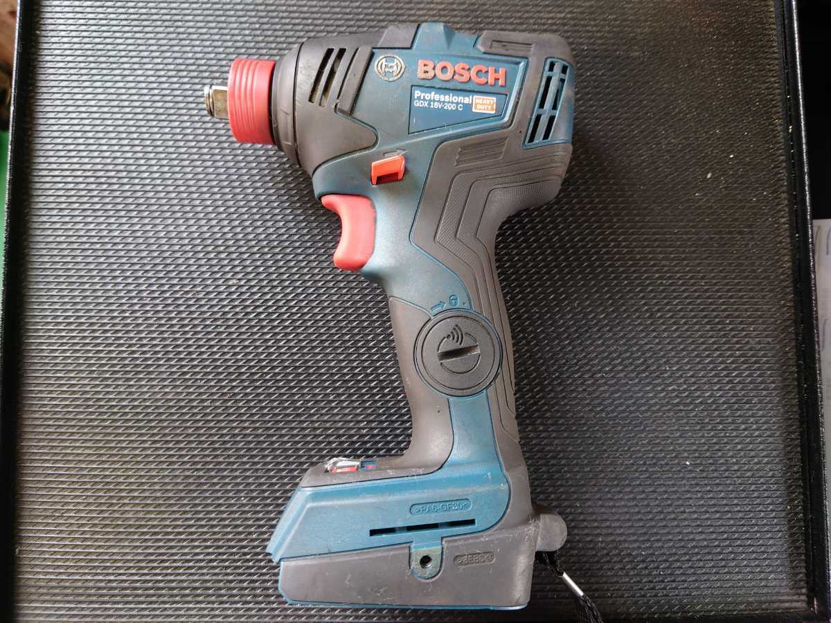 ボッシュ コードレスインパクトドライバー 2in1 ツールホルダー GDX18V