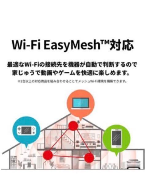 バッファロー WiFi ルーター 無線LAN 最新規格 Wi-Fi 6