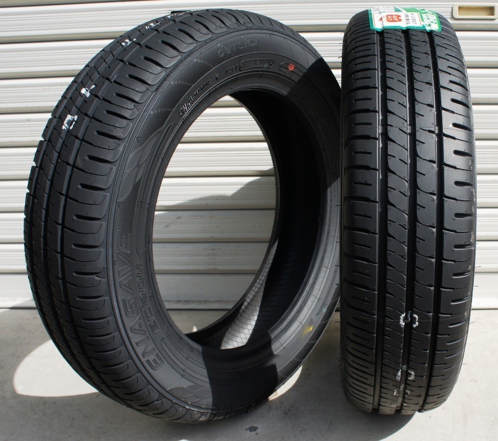 ★ 即納可能! 2023年製 ダンロップ 国産 低燃費タイヤ ENASAVE EC204 155/65R13 73S 新品2本SET ★ 個人宅もOK! ☆彡 「出品=在庫OK!」_DUNLOP ENASAVE EC204 低燃費タイヤ