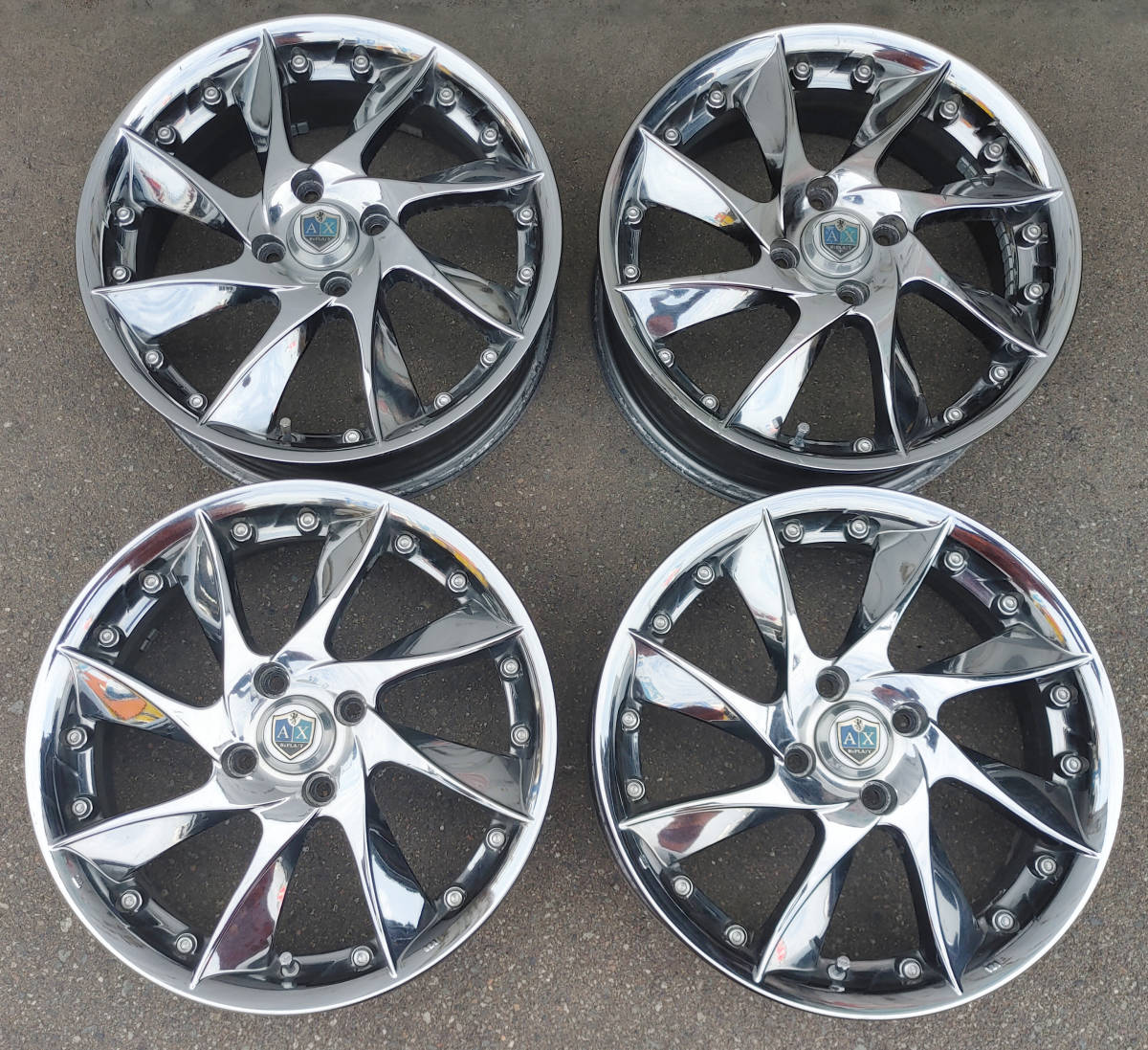 在庫あ得価 ヤフオク! - 軽自動車 RAYS レイズ グリフォニー 16インチ