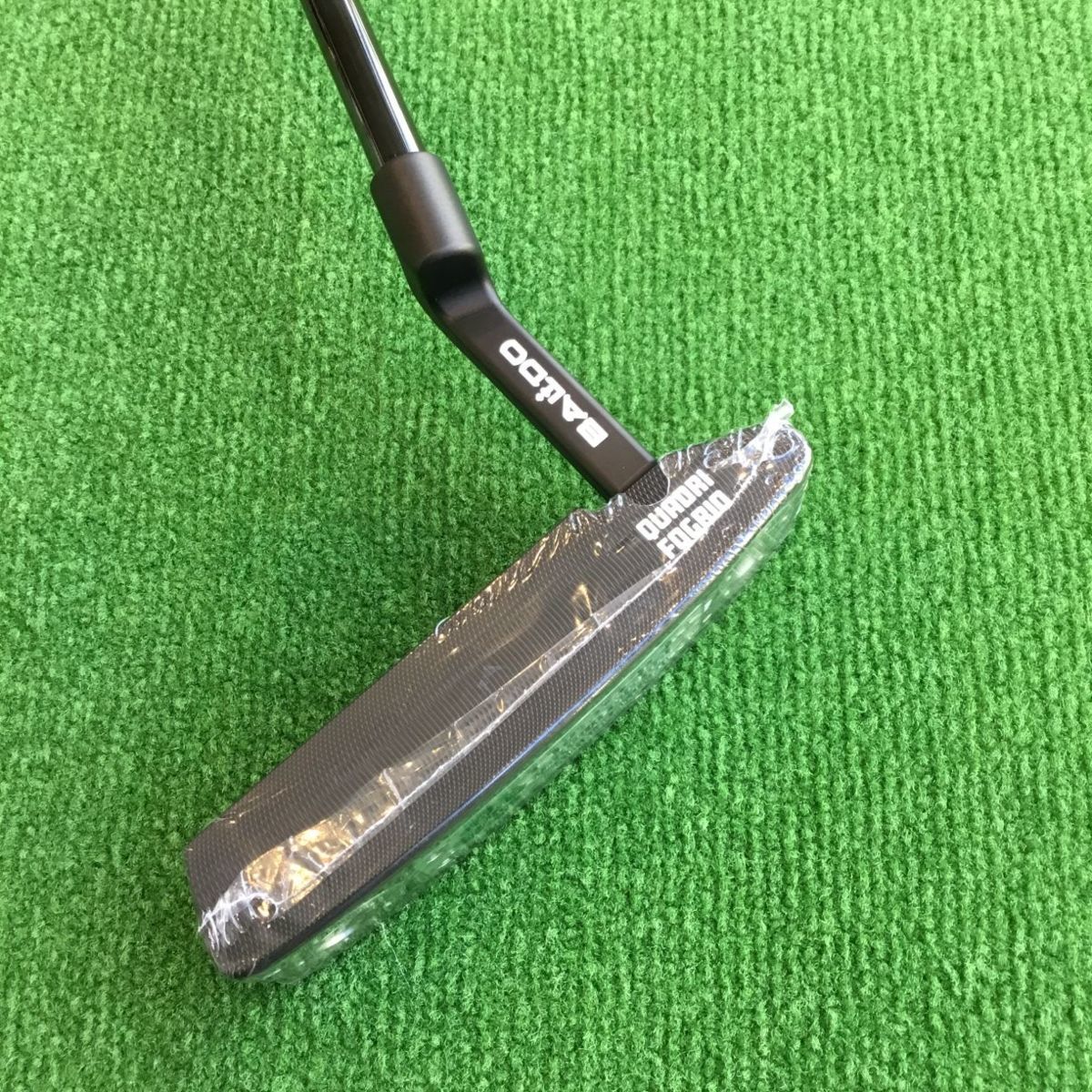 一番人気物 BALDO バルド QUADRI クアドリフォリオ FOGRID パター