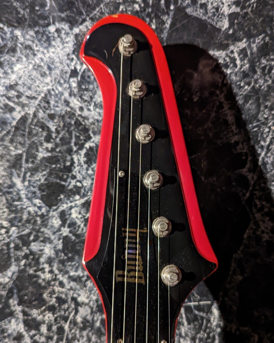 ZIGGY『松尾宗仁』モデル Burny Firebird ファイヤーバード ZIGGY『松尾宗仁』モデル Burny Firebird ファイヤーバード