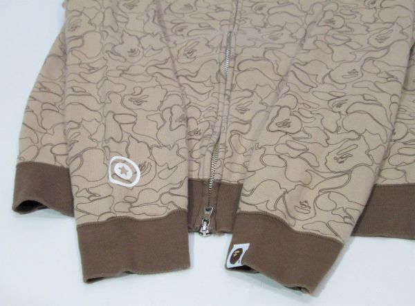 正規品 A BATHING APE サルカモ シャークパーカー レディース