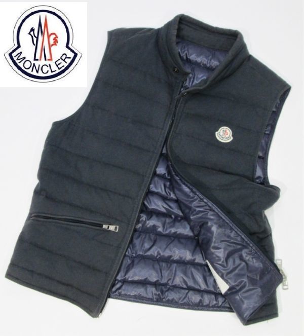 ヤフオク! - 正規品 MONCLER GERARD GILET MENS 薄手 ダウン