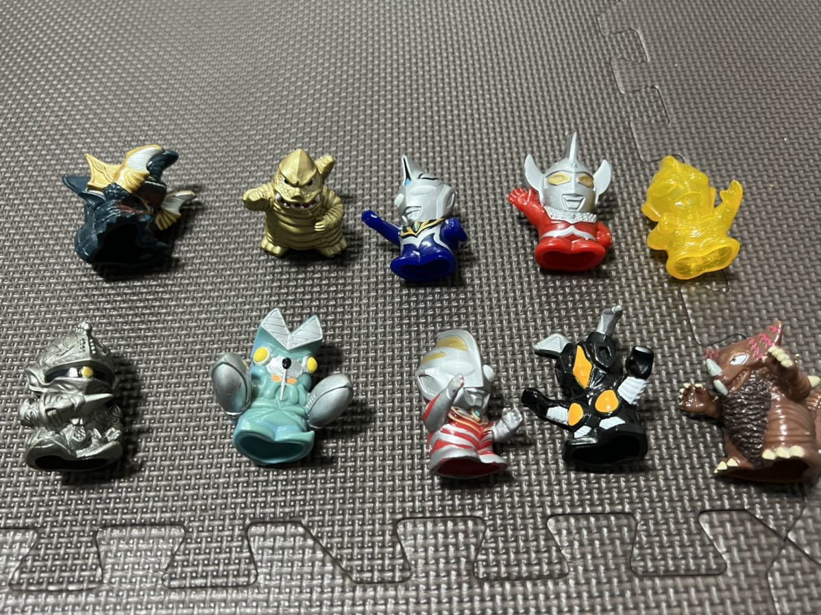 仮面ライダー ウルトラマン 16cm ソフビ 指人形 約50体 まとめ◇クウガ