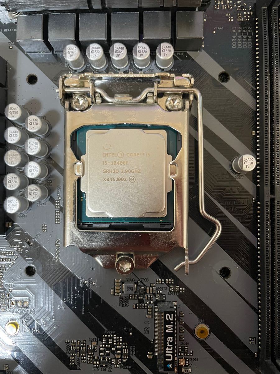 i5 10400f (cpu)+ ASRock h470 phantom gaming 4 マザーボード セット