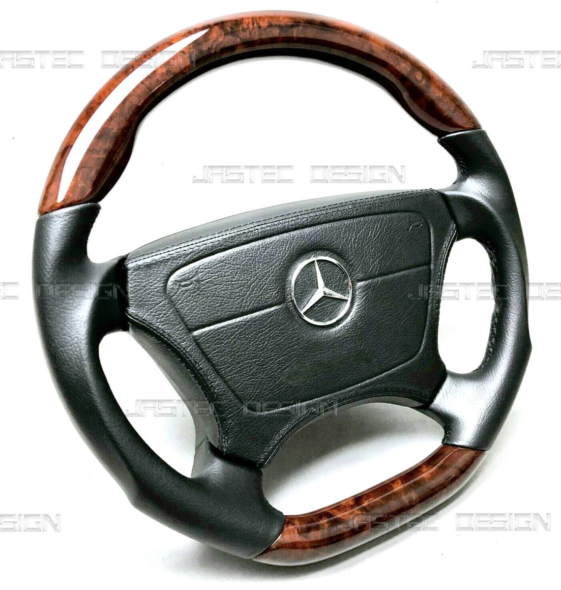 NEW build-to-order manufacturing goods Benz W124(E Class )W140(S Class )R129(SL)W463(G Class )W210(E Class * previous term model ) natural book@ wooden wooden steering wheel 