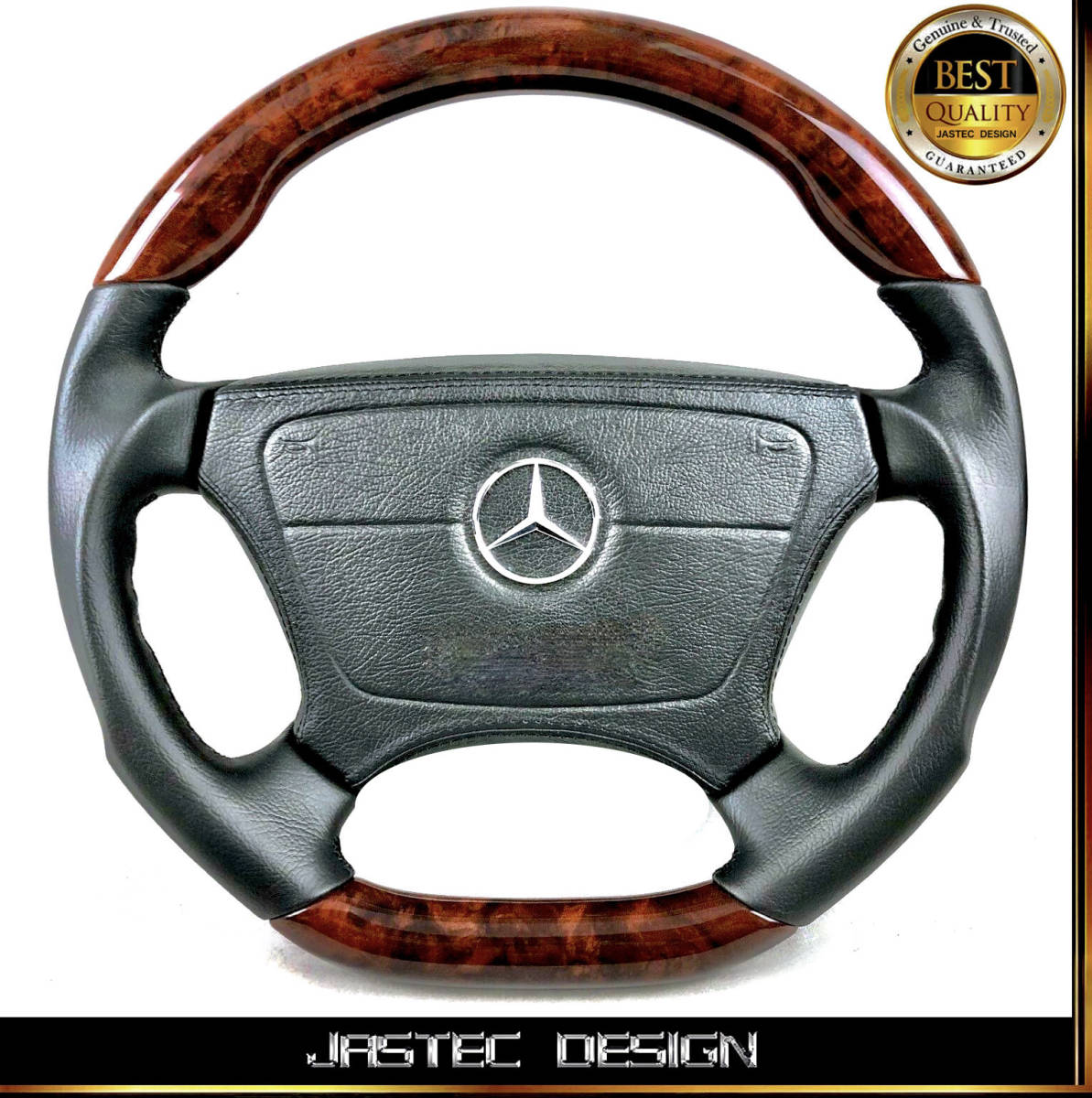 NEW build-to-order manufacturing goods Benz W124(E Class )W140(S Class )R129(SL)W463(G Class )W210(E Class * previous term model ) natural book@ wooden wooden steering wheel 